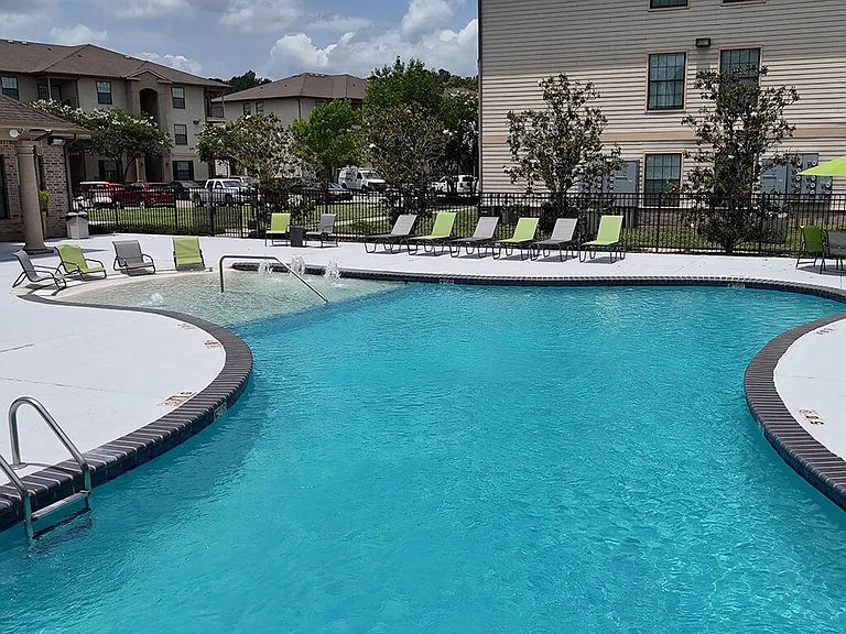 Resort-Style Swimming Pool