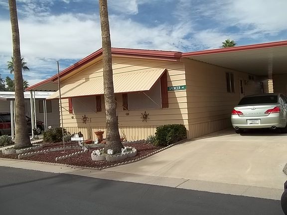 Side view of home