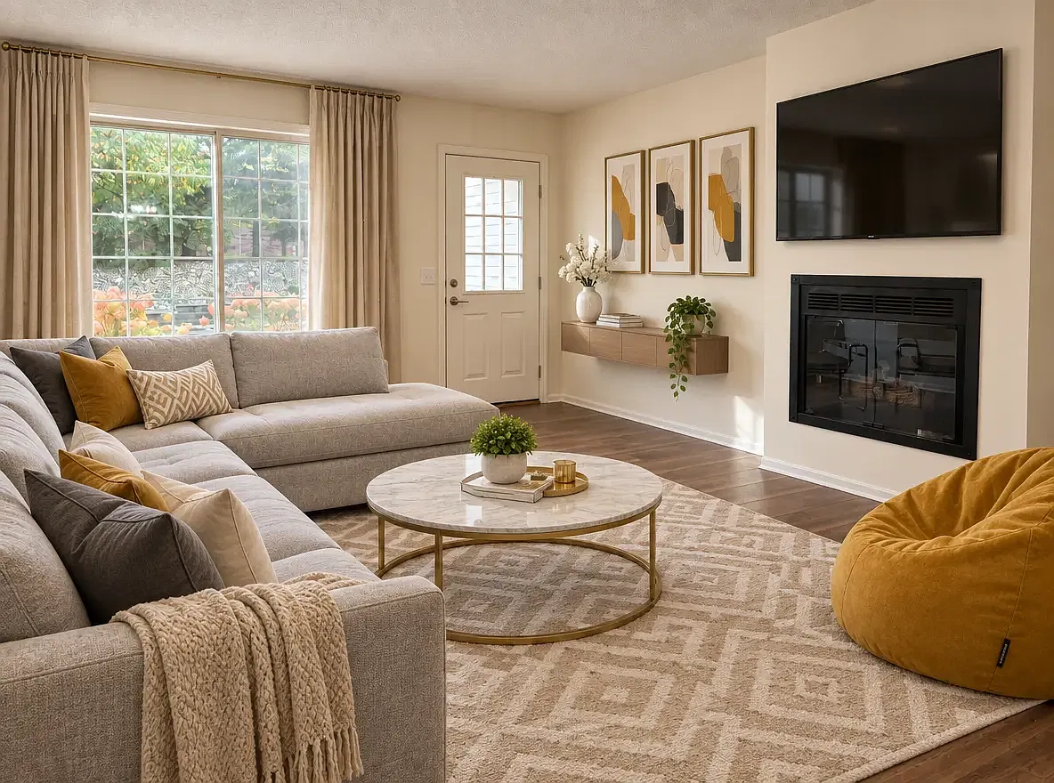 2 bed, 1.5 bath, 1404 sqft, $1,950 — Photo 4