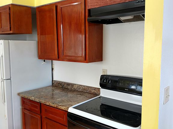 Flat top electric range