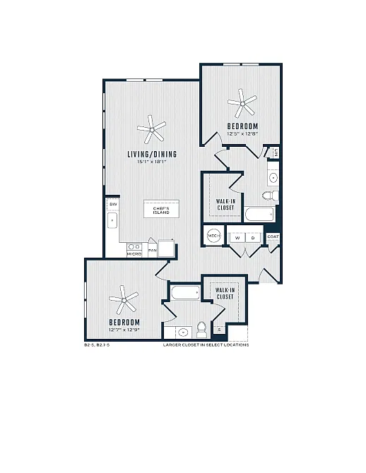 Floor plan B2