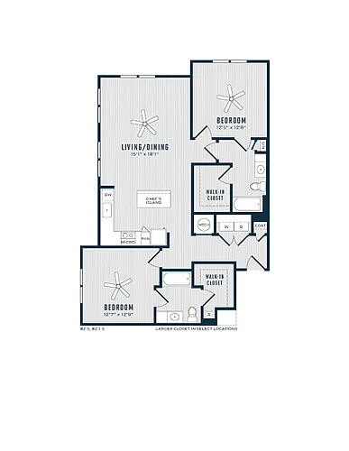 Floor plan B2