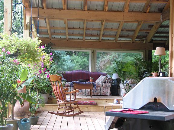 Covered deck 