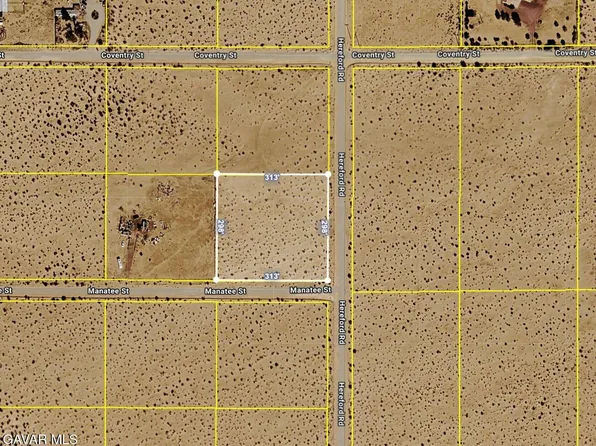 Corner Of Manatee Street Hereford Rd, Newberry Springs, CA 92365