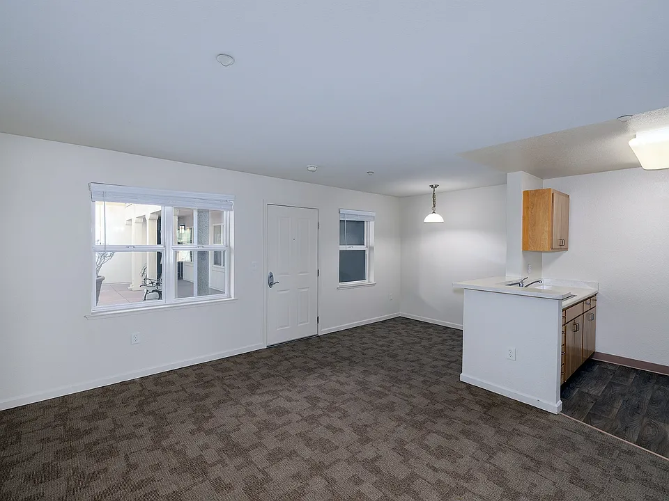 Spacious, open layouts.