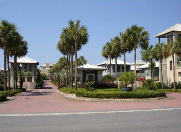 Entrance on 30-A of Villas At Sunset Beach