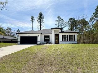 3520 W Webster Pl, Citrus Springs, FL 34433