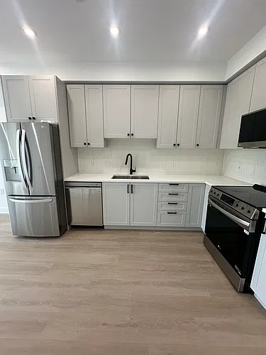 Floor plan SHORT TERM FURNISHED 1 Bedroom Apartment in Langle