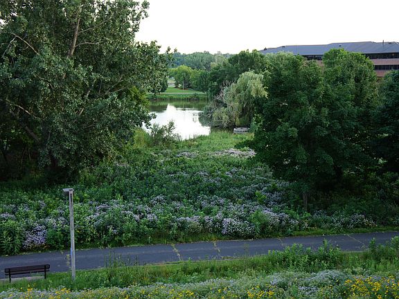 Amazing View from Living Room Balcony