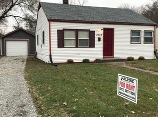 3116 N Temple Ave, Indianapolis, IN 46218