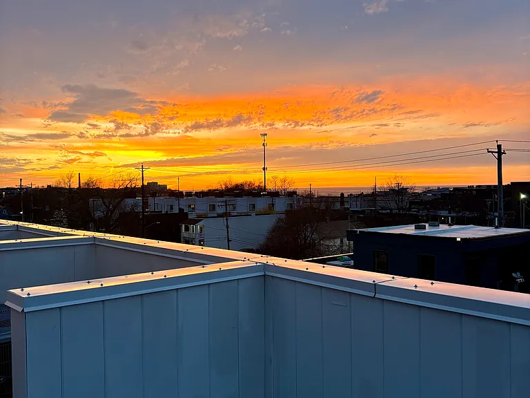 Sunsets on the roof