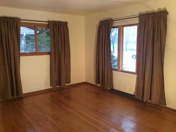 Hardwood floors and fresh paint.