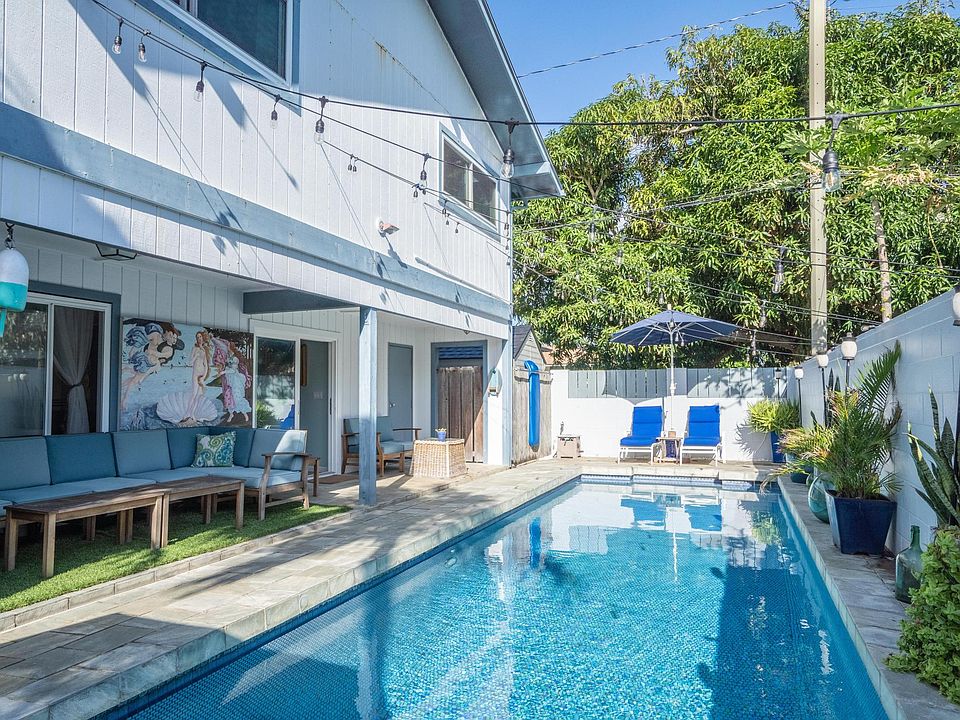 Pool and Outdoor Living Area