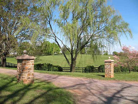 Entrance gates to the farm