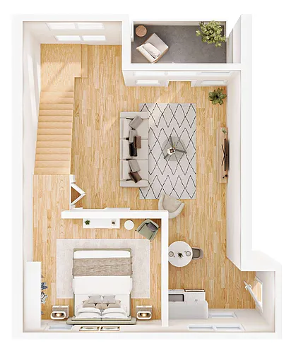 Floor plan R