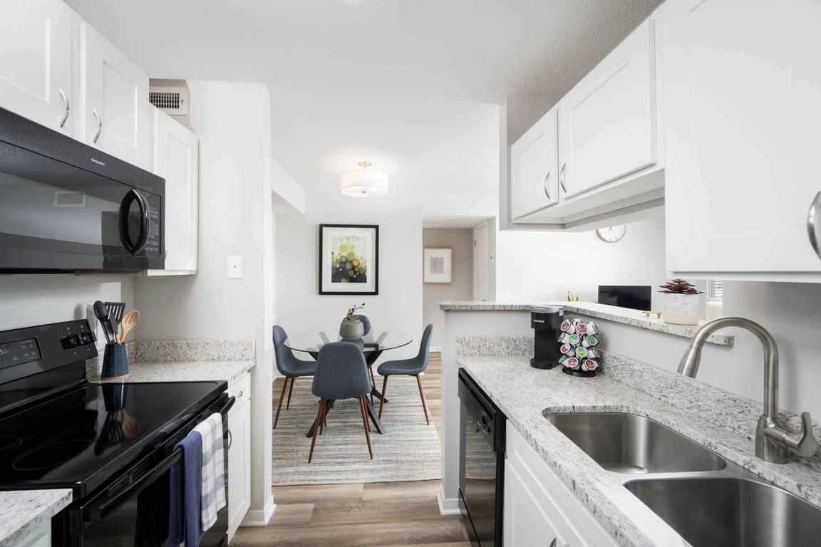 Modern style and conveniences at our Beechmont apartments.