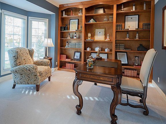 First Floor Library/Office