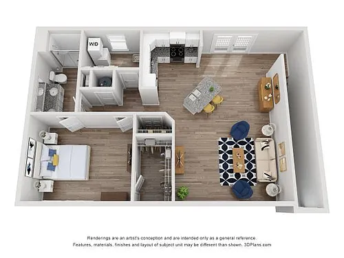 Floor plan The Cove
