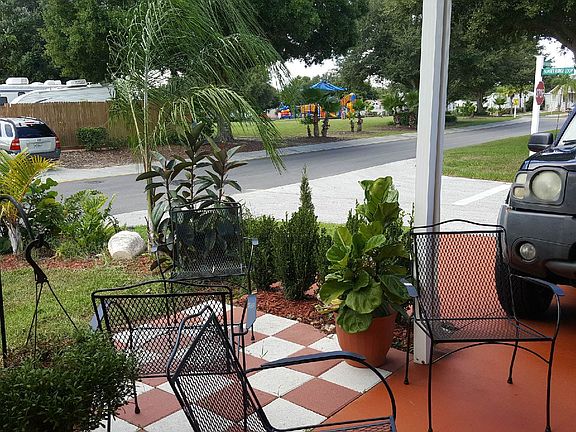 quaint patio