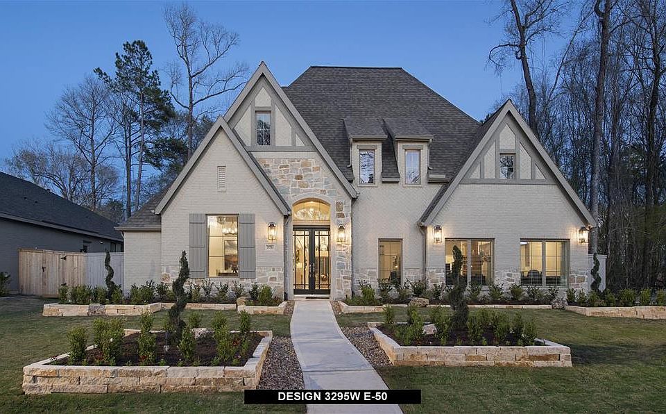 The Highlands 65' by PERRY HOMES in Porter TX Zillow