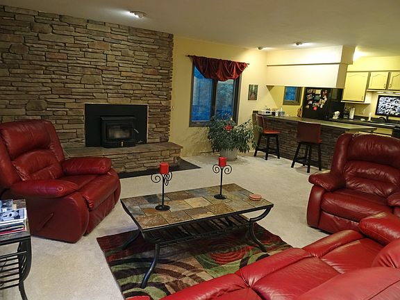 Open Living Room Area