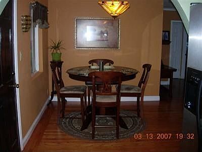 Hard wood flooring