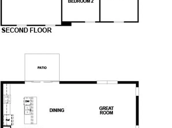 Tourmaline Plan, Glen Lakes