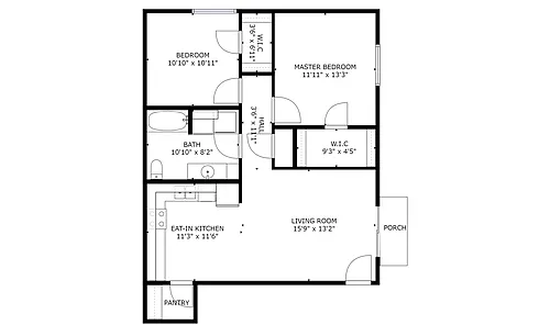 Floor plan 
