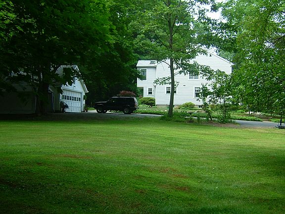 Side Yard w/2 car garage