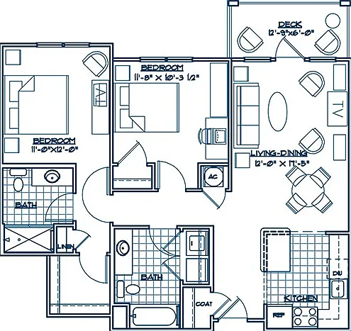 The Kent | 2 Bed / 2 Bath The Kent | 2 Bed / 2 Bath