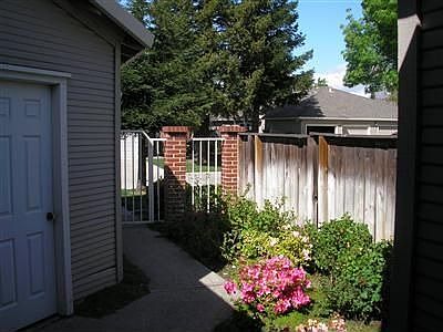 Front Gated Yard