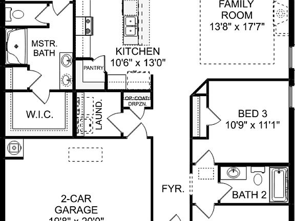 Floor Plan 21