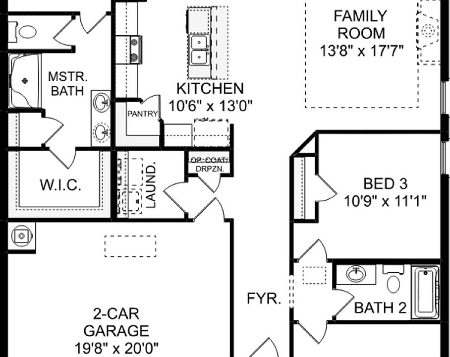 Floor Plan 21
