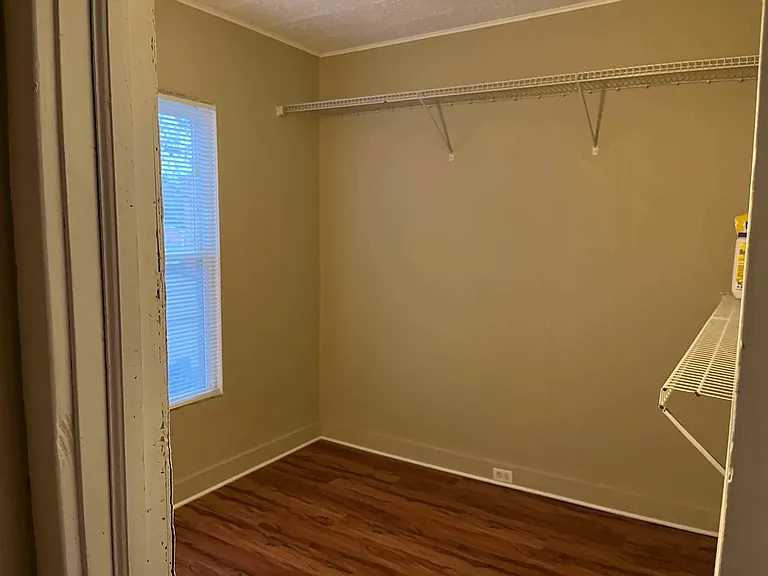 Second floor large walk in extra closet