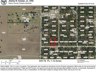 SW 78th Pl LOT 16, Dunnellon, FL 34432