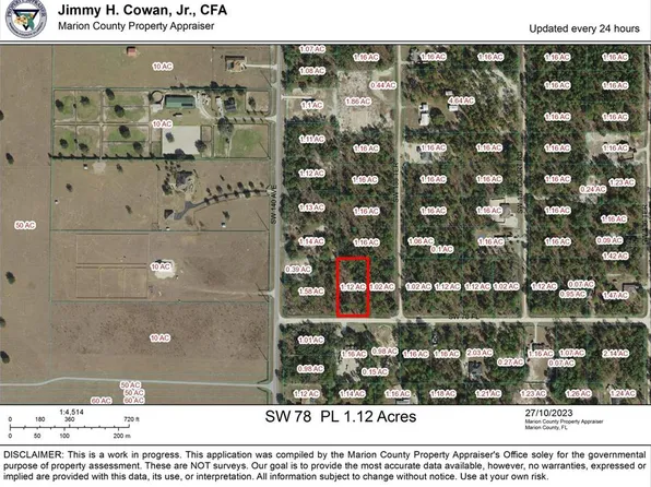 SW 78th Pl Lot 16, Dunnellon, FL 34432