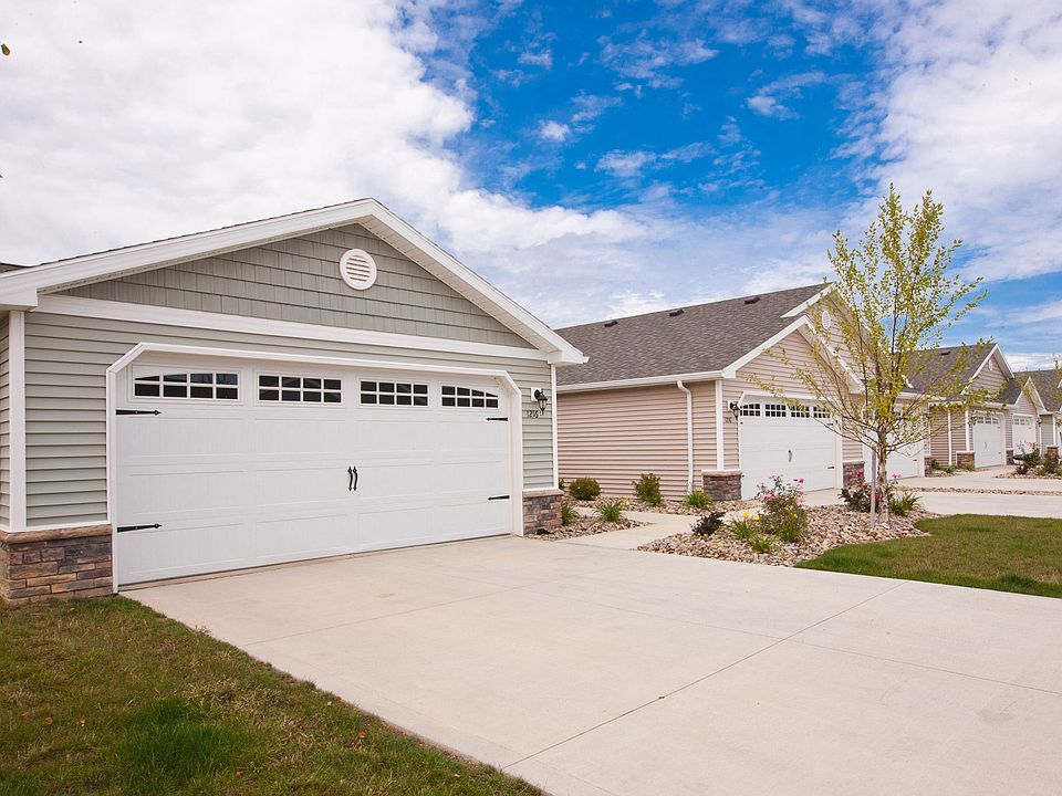 Live in a Real Neighborhood of Single-Story Homes with Attached Garages