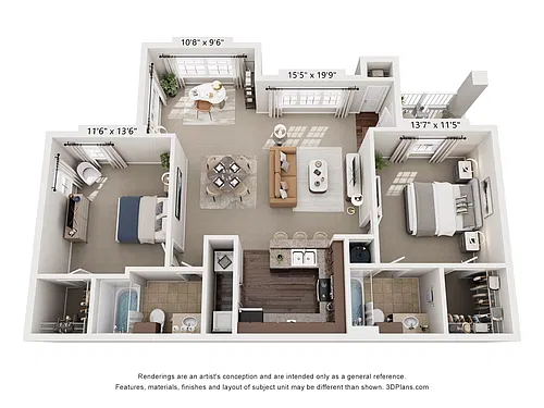 Floor plan B4