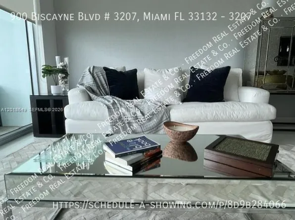 900 Biscayne Blvd APT 3207, Miami, FL 33132