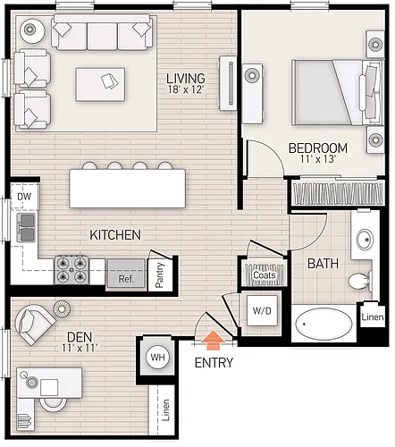 Floor plan Plan 15