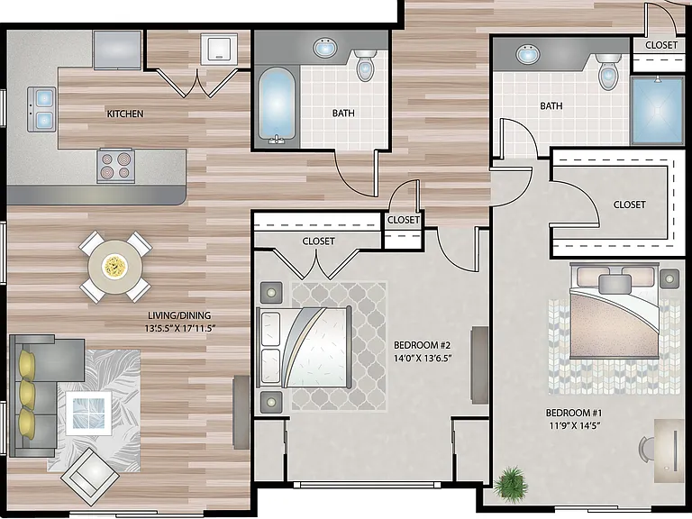 1234 Square Feet 1234 Square Feet