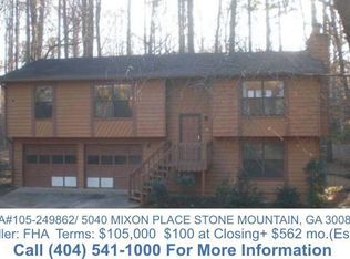 5040 Mixon Pl, Stone Mountain, GA