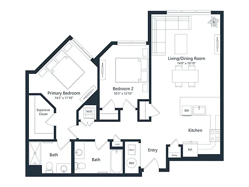 Floor plan C11