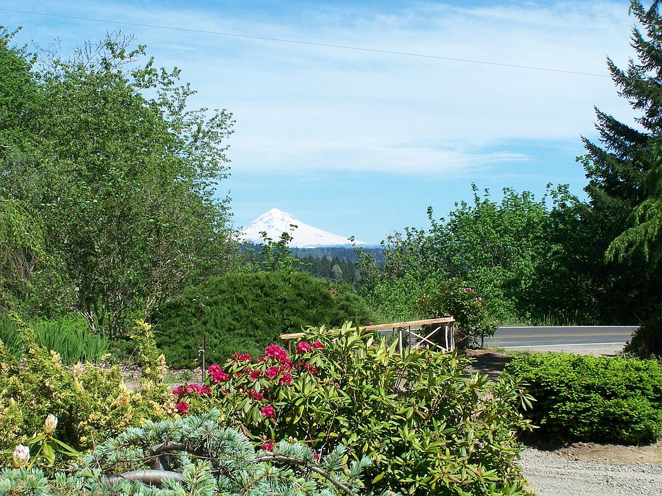 View from deck on north front end end