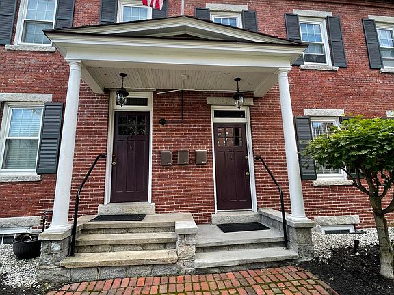 The front entrance into your unit is shared with only one other resident