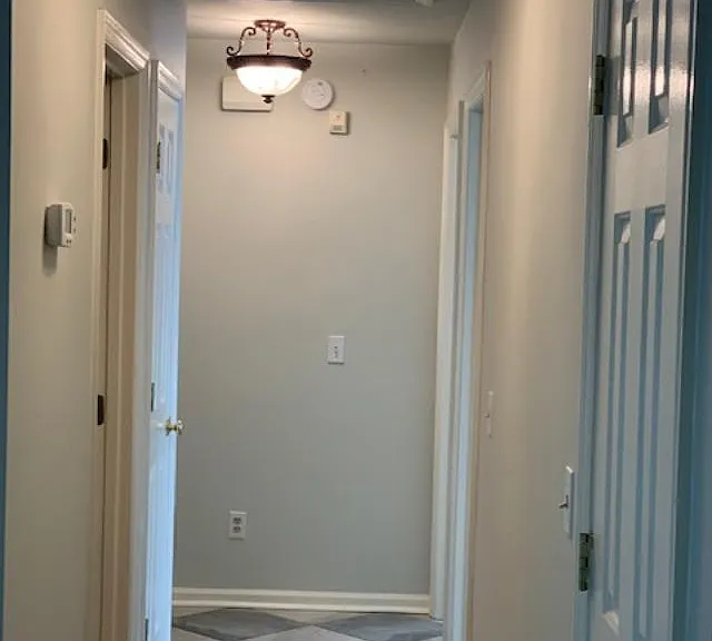 Hallway on upper level