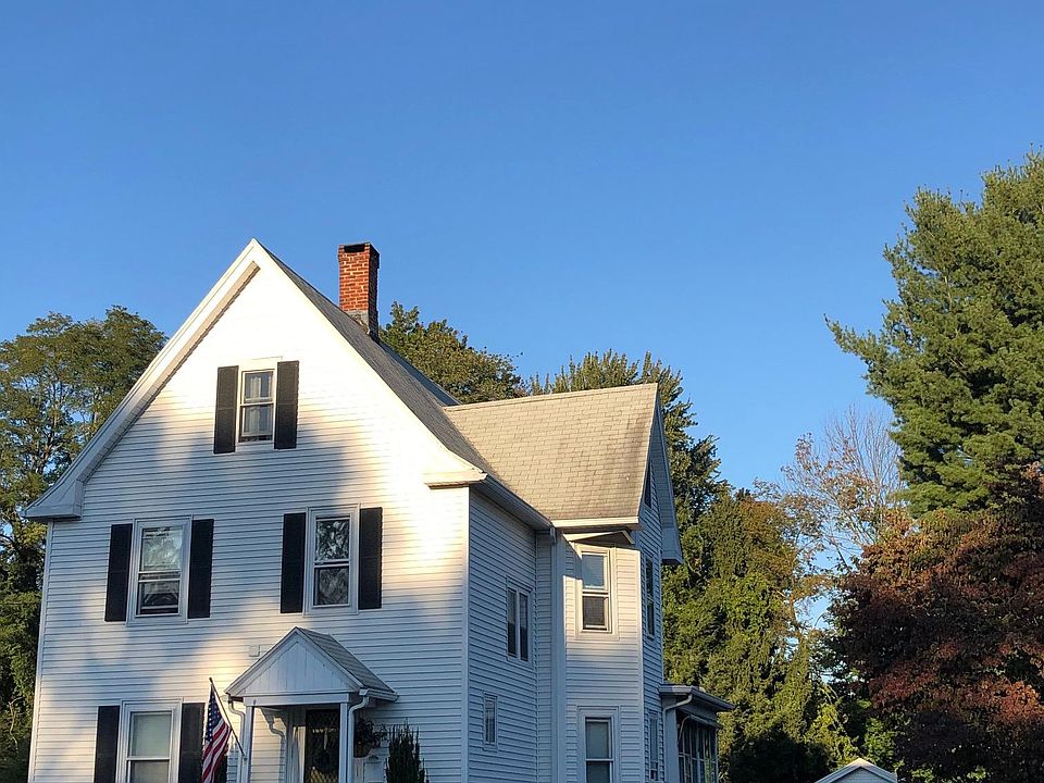 First floor apartment to be used as a one bedroom and office or two bedroom and one bathroom which are on the left side of house. Kitchen, living area, hallway and 3 season sun porch to the right. Parking on right side of driveway that opens up in the rea