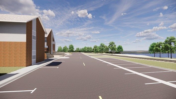 Post Construction N 1st Street View 1