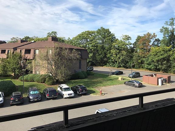 Third floor balcony