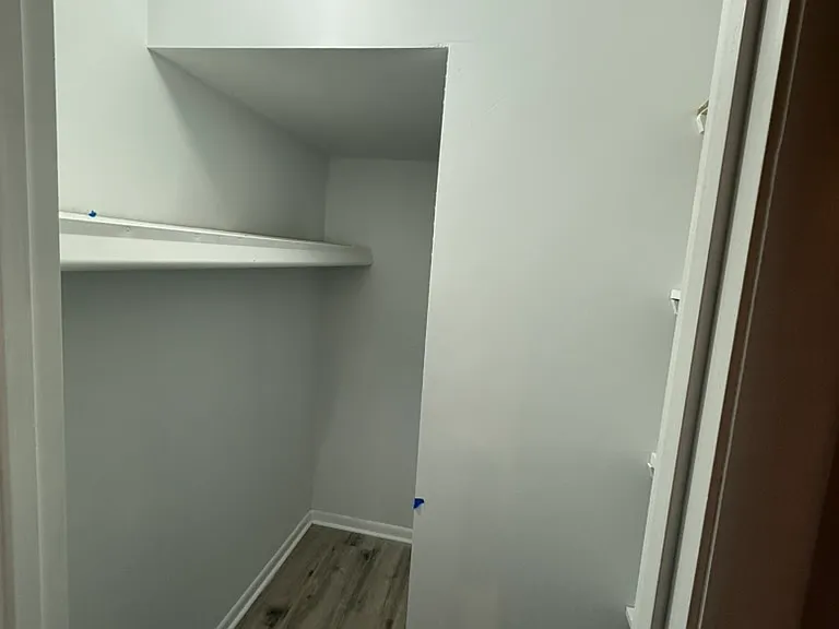 Upstairs closet 1